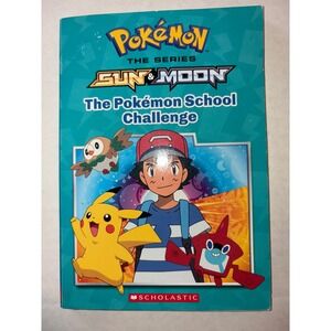 Pokemon Sun & Moon The Pokemon School‎ Challenge Childrens Book